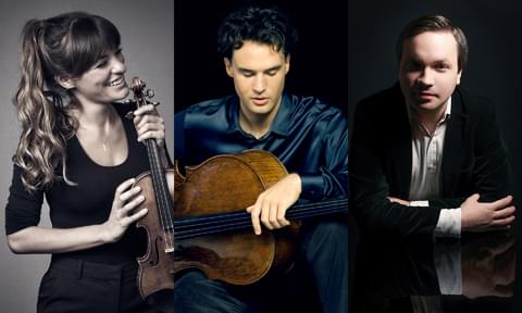 Nicola Benedetti, Leonard Elschenbroich and Alexei Grynyuk