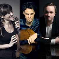 Nicola Benedetti, Leonard Elschenbroich and Alexei Grynyuk
