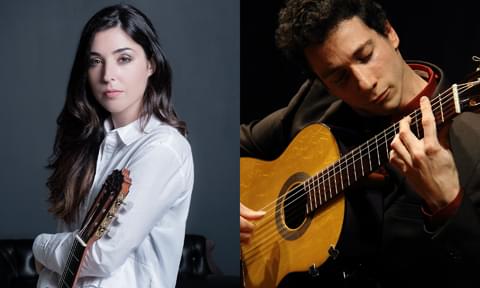 Andrea González Caballero and Grisha Goryachev