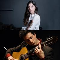 Andrea González Caballero and Grisha Goryachev