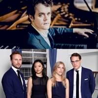 Benjamin Grosvenor and Doric String Quartet