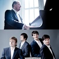 Garrick Ohlsson and Apollon Musagète Quartet