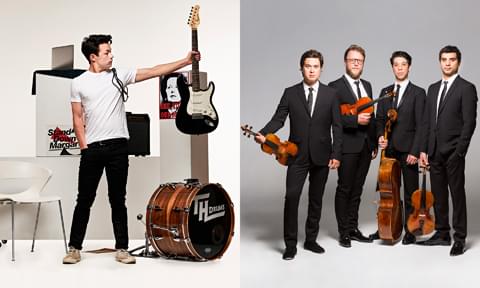 Sean Shibe and Van Kuijk Quartet