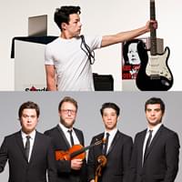 Sean Shibe and Van Kuijk Quartet