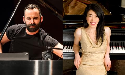 Adam Tendler and Jenny Lin