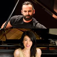 Adam Tendler and Jenny Lin