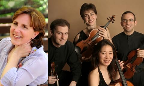 Dawn Upshaw and Brentano String Quartet