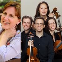 Dawn Upshaw and Brentano String Quartet