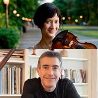 Miranda Cuckson and Blair McMillen