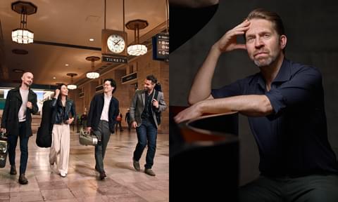Dover Quartet and Leif Ove Andsnes