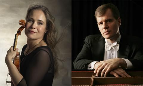 Leila Josefowicz and John Novacek