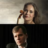Leila Josefowicz and John Novacek