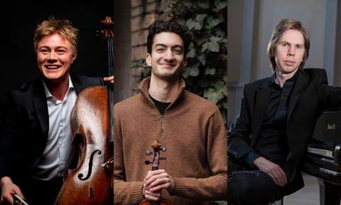 Jonthan Swensen, Stephen Waarts, and Juho Pohjonen