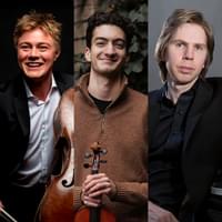 Jonthan Swensen, Stephen Waarts, and Juho Pohjonen