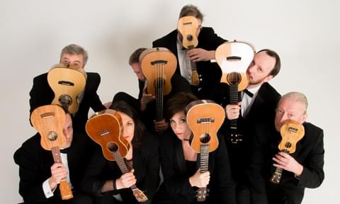 George Hinchliffe’s Ukulele Orchestra of Great Britain