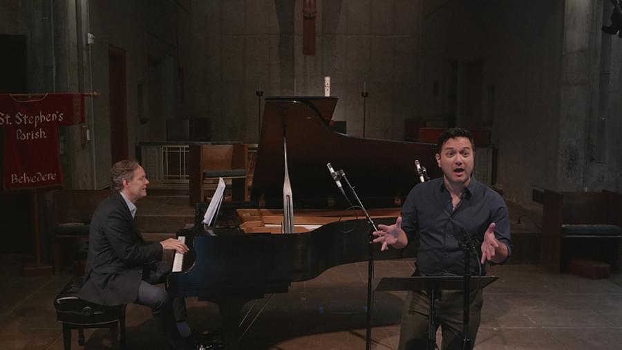 Nicholas Phan and Jake Heggie