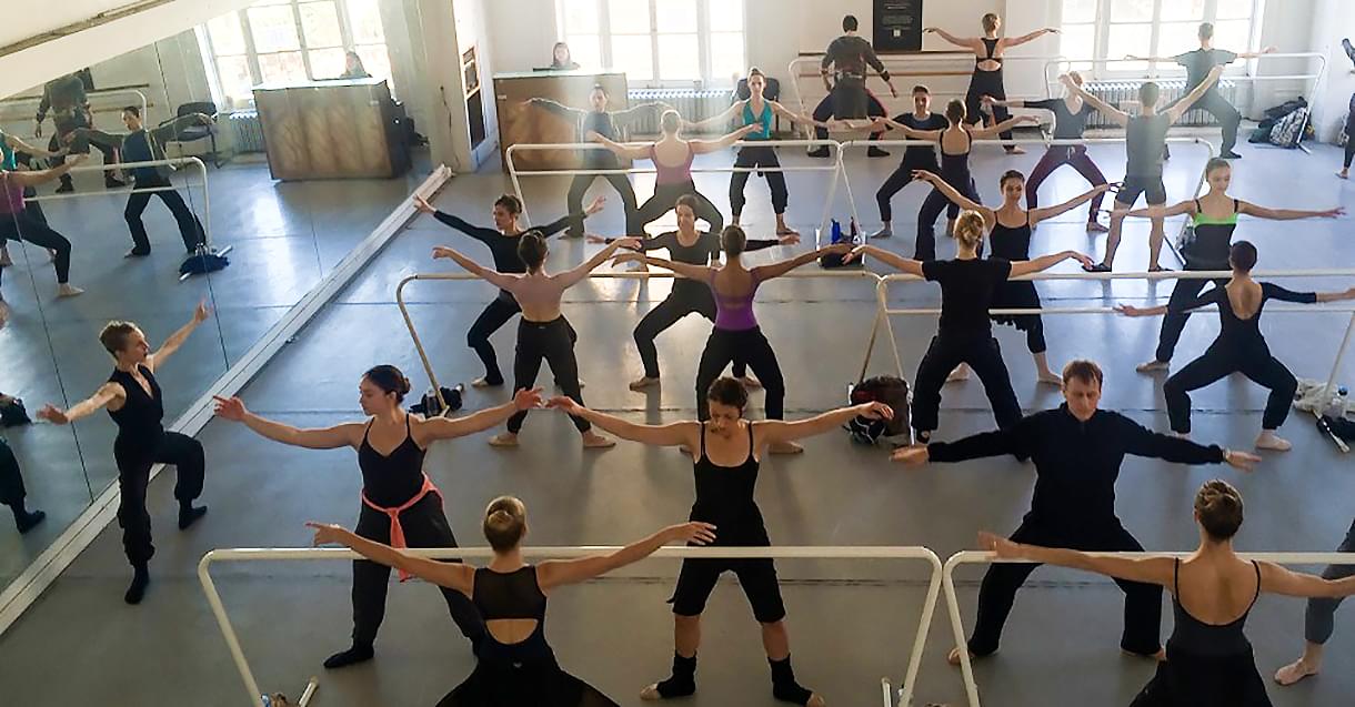 Wendy Whelan teaches a masterclass in San Francisco
